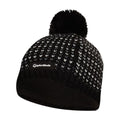 TaylorMade W Beanie Bobble Schwarz Damen