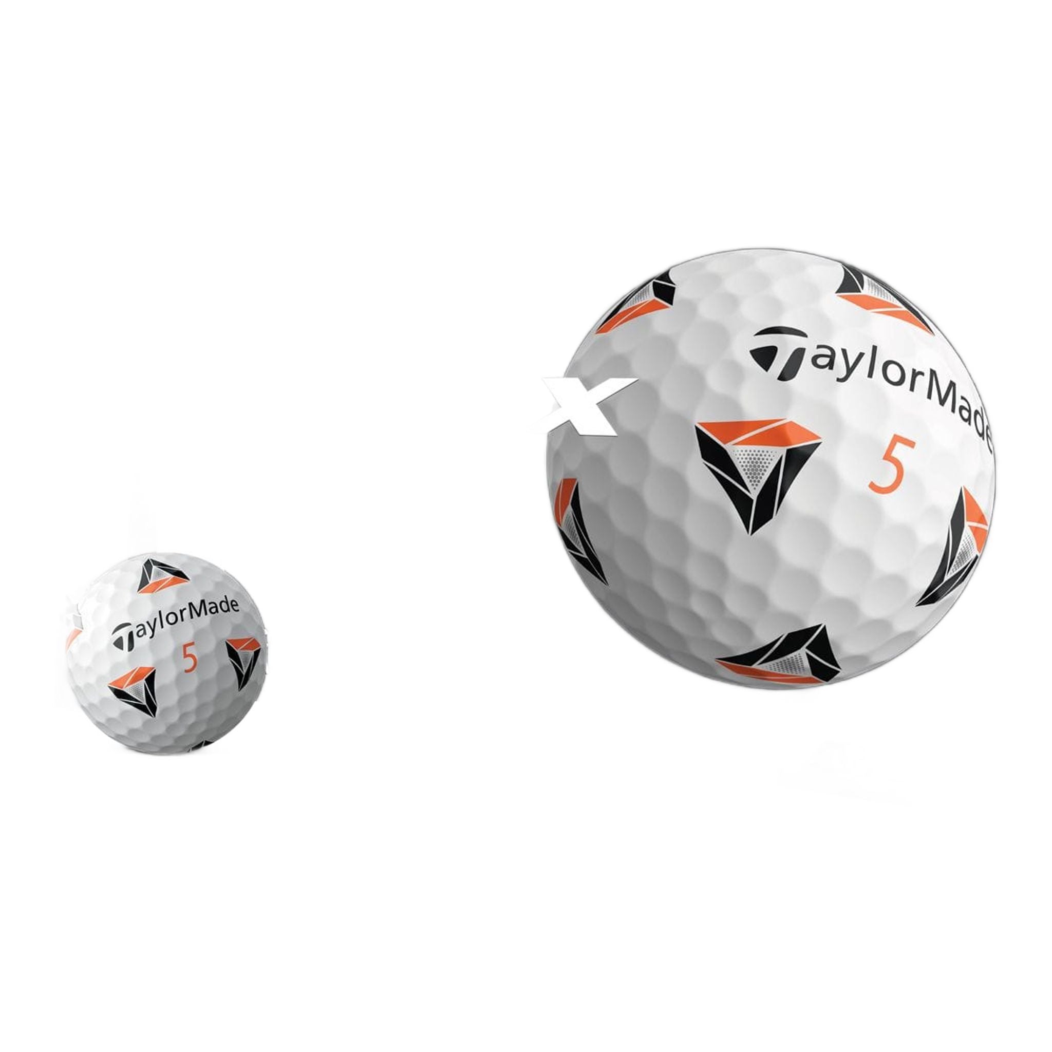 TaylorMade TP5x Pix (21) [12Bälle] Weiß