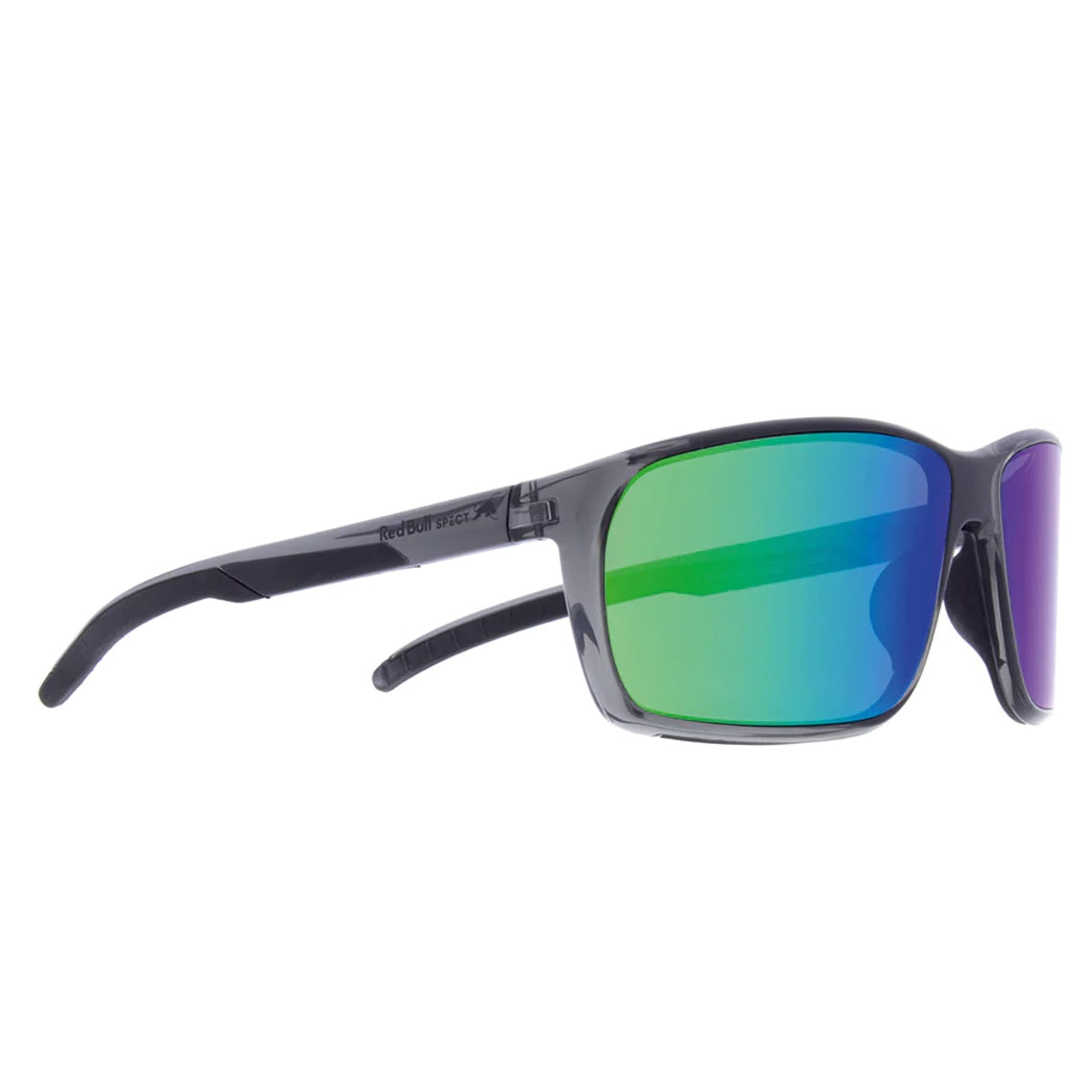 RedBull Spect Eyewear Till Grey/Smoke Green Mirror Herren