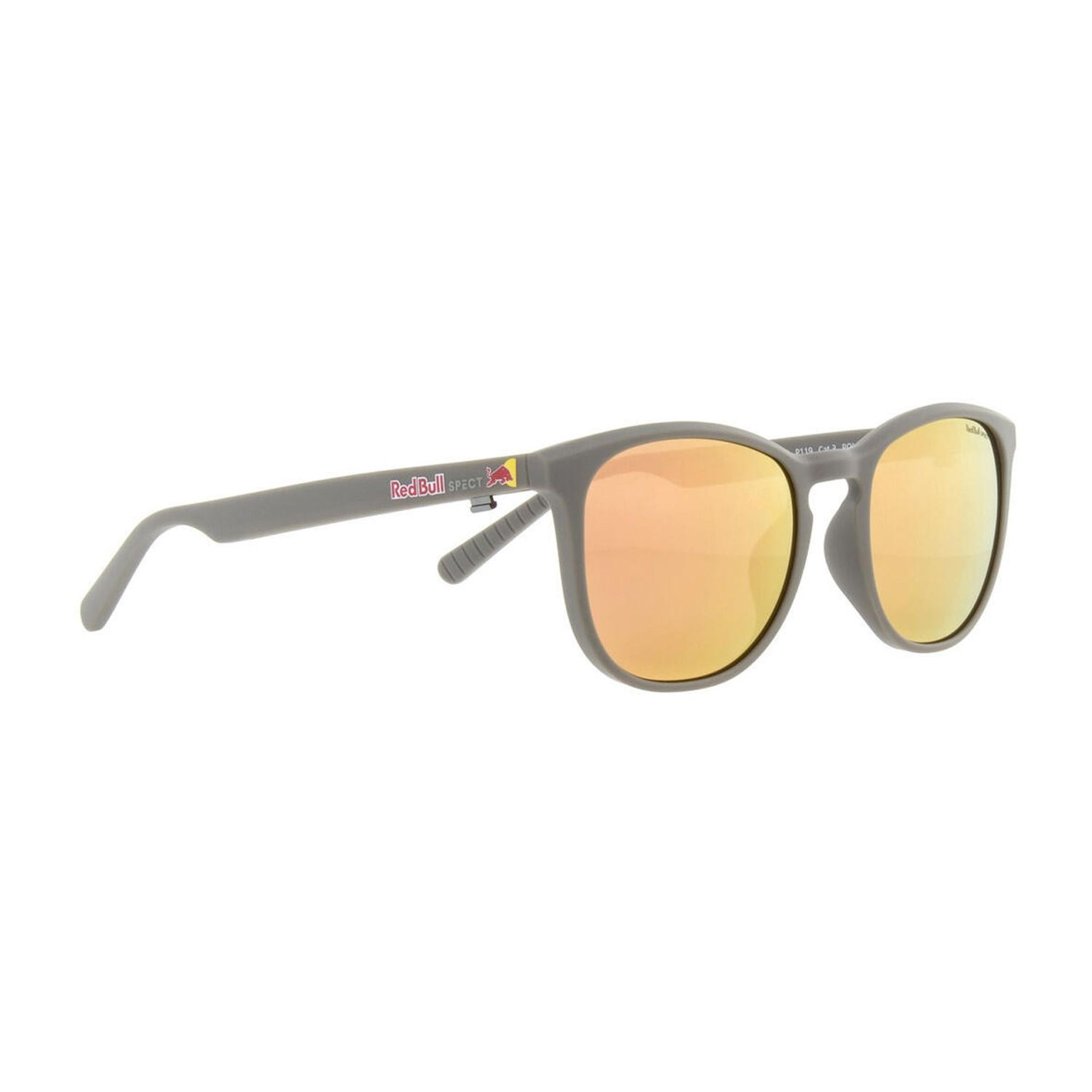 RedBull Spect Eyewear STEADY Grau/Braun Peach Mirror