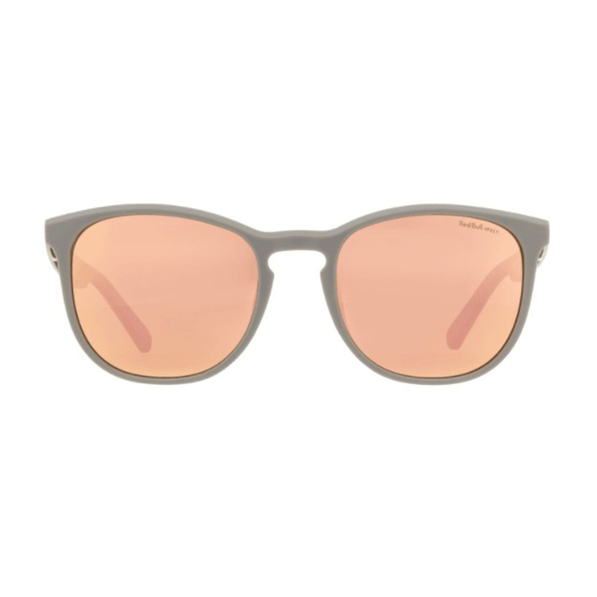 RedBull Spect Eyewear STEADY Grau/Braun Peach Mirror