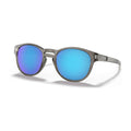 Oakley M Latch Matte Grey Ink Prizm Sapphire Polarized Herren
