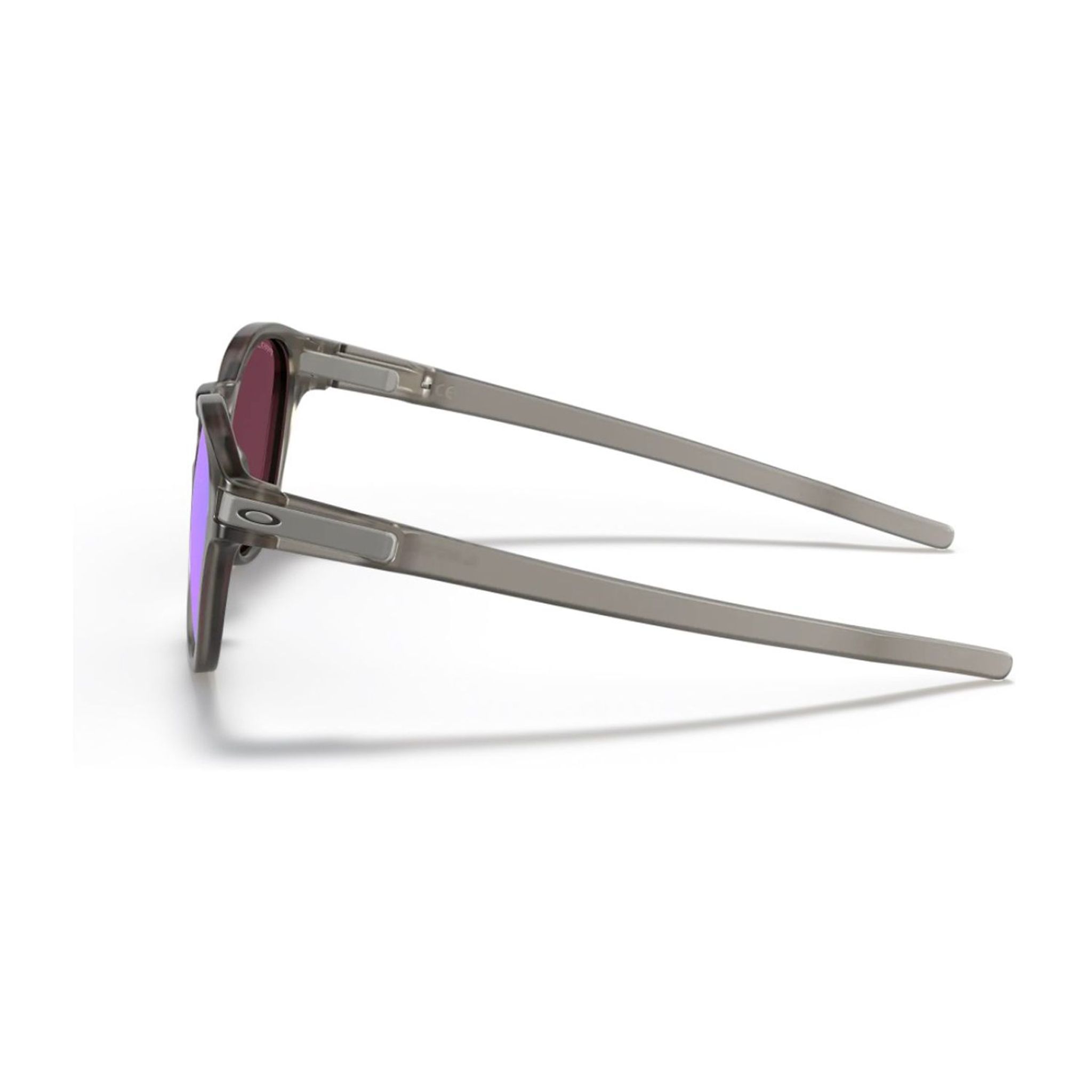 Oakley M Latch Matte Grey Ink Prizm Sapphire Polarized Herren