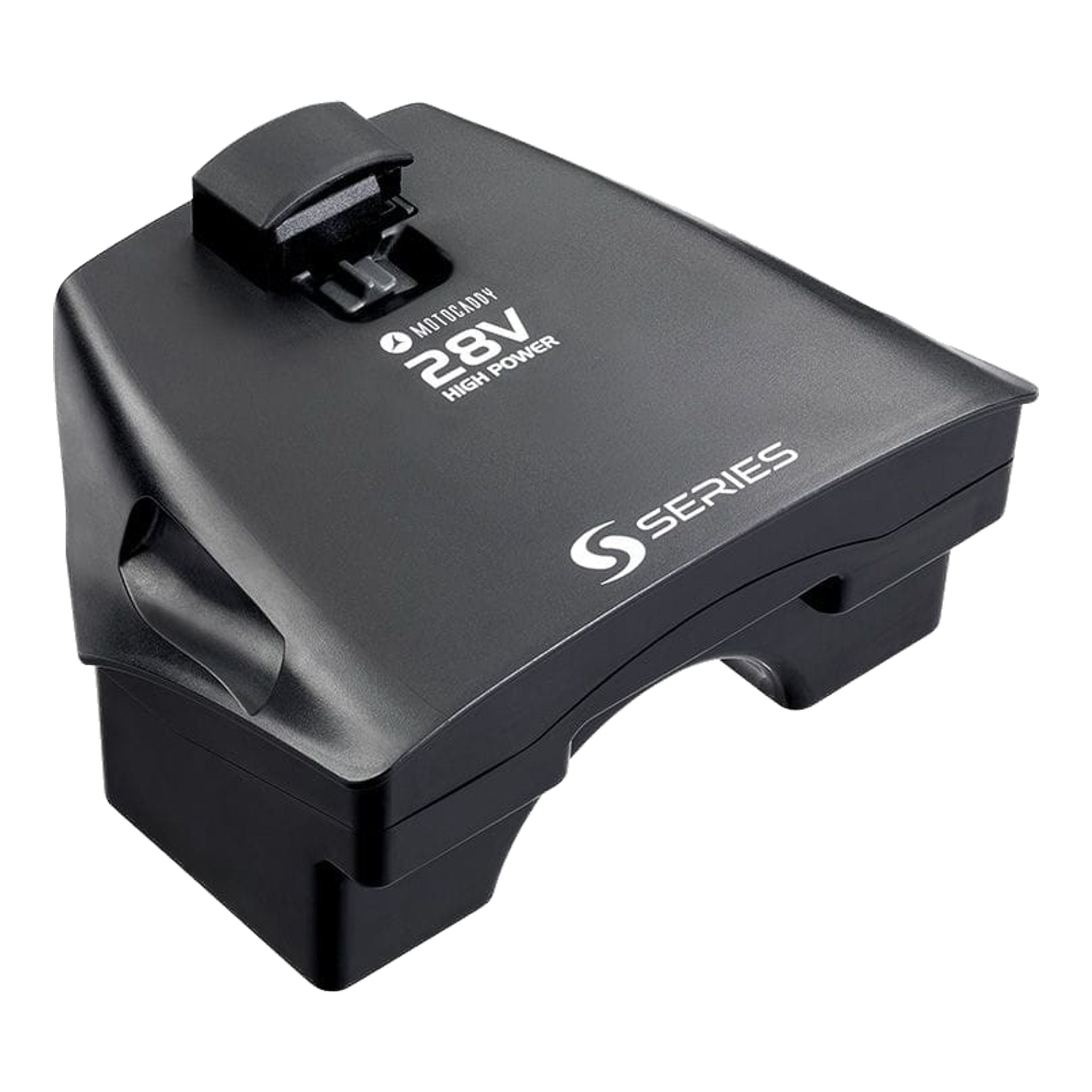 Motocaddy S1 Standard Akku (18 Loch) Graphitegrau