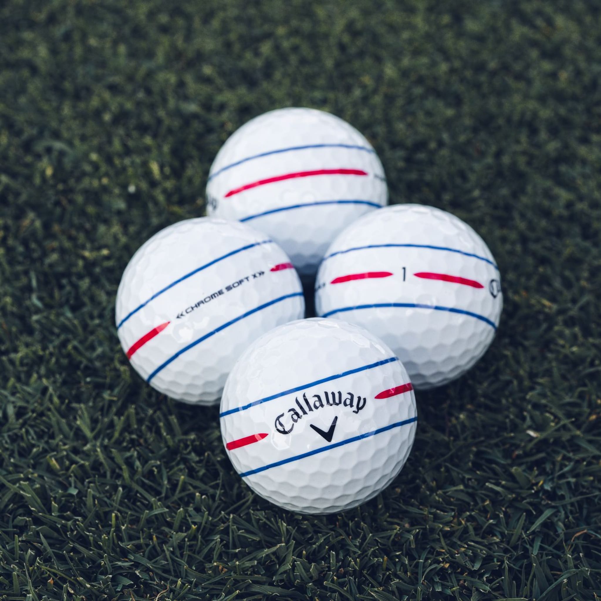 Callaway Chrome Soft X (22) [12 Balls] Triple Track 360