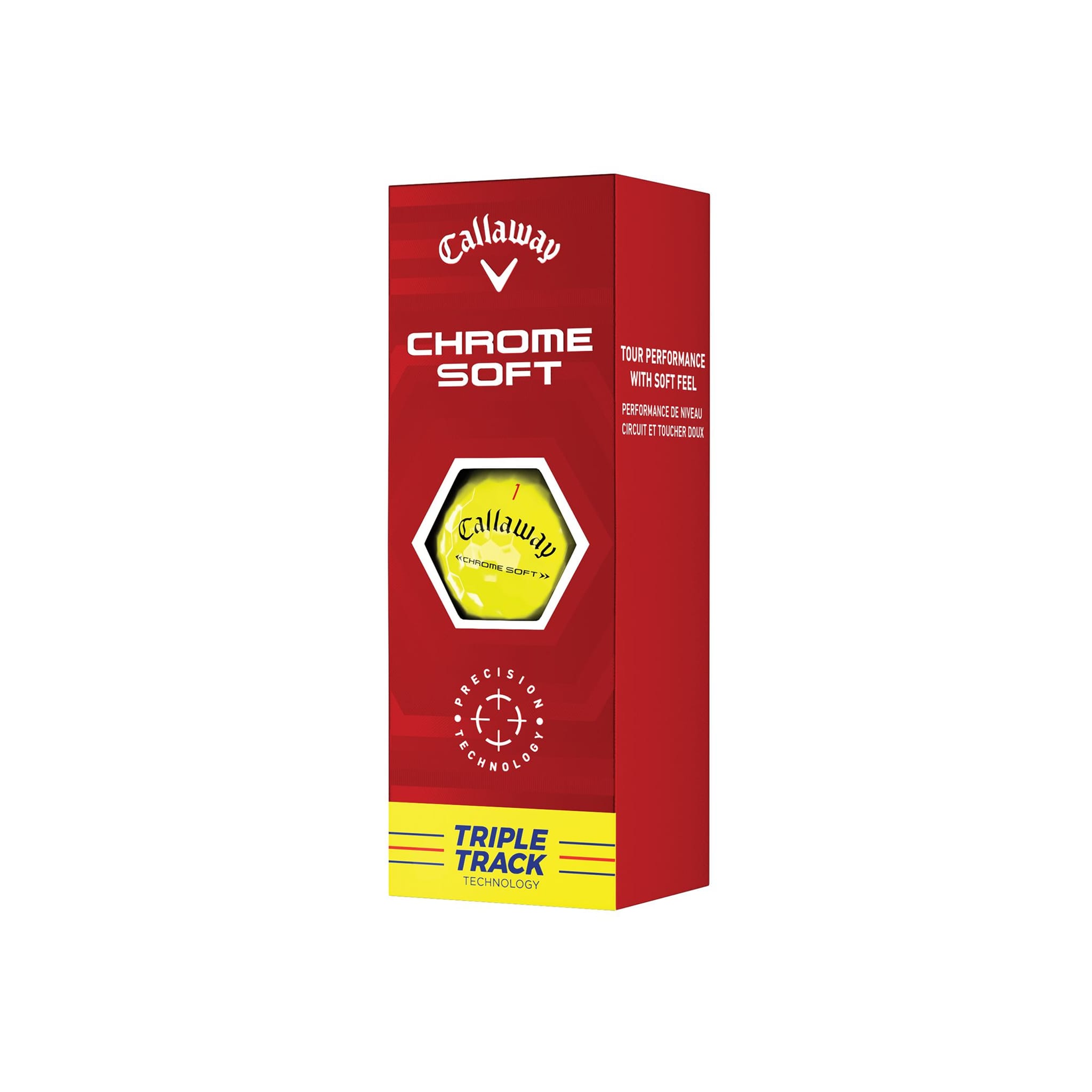 Callaway Chrome Soft (22) TripleTrack Yellow