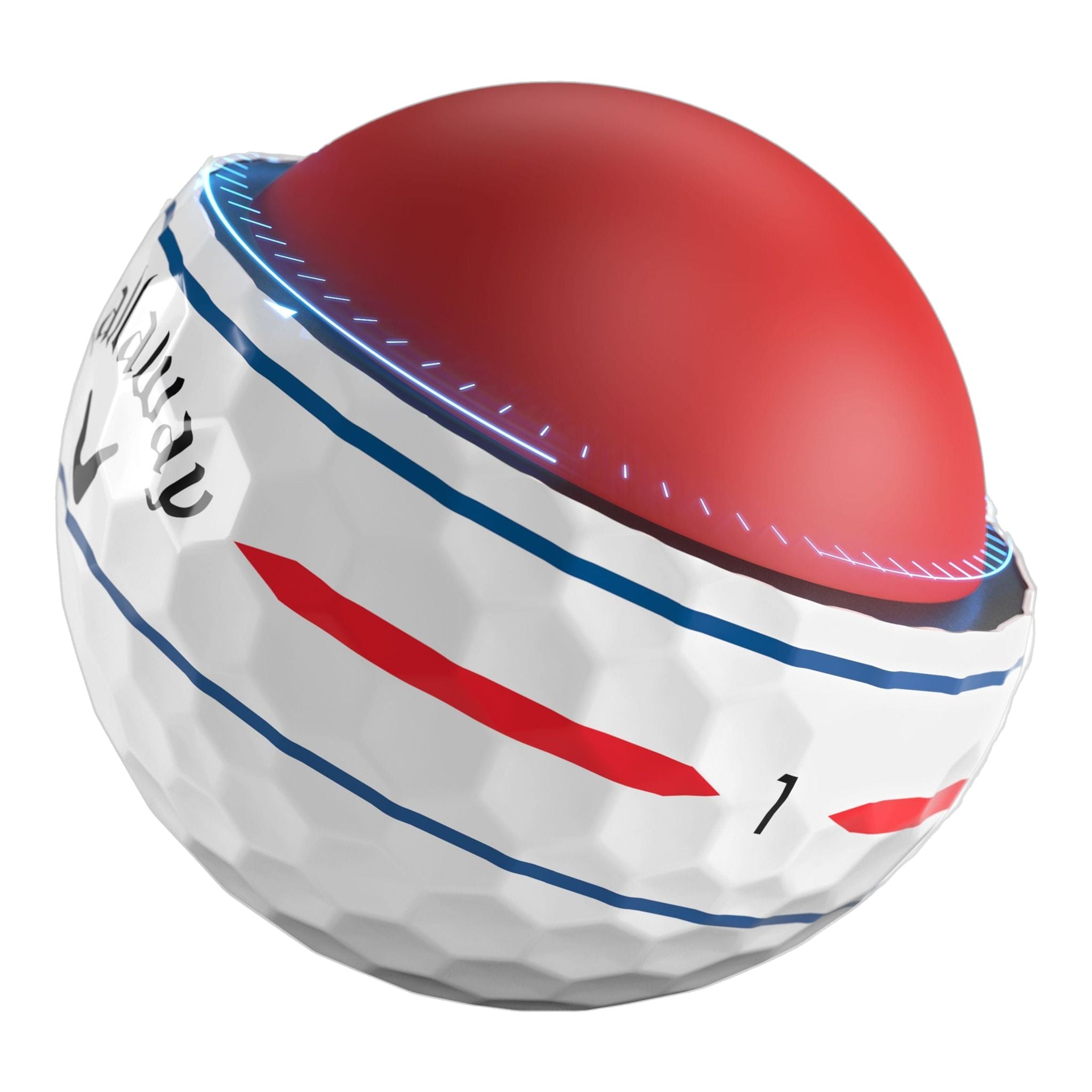 Callaway Chrome Soft (22) [12 Balls] Triple Track 360