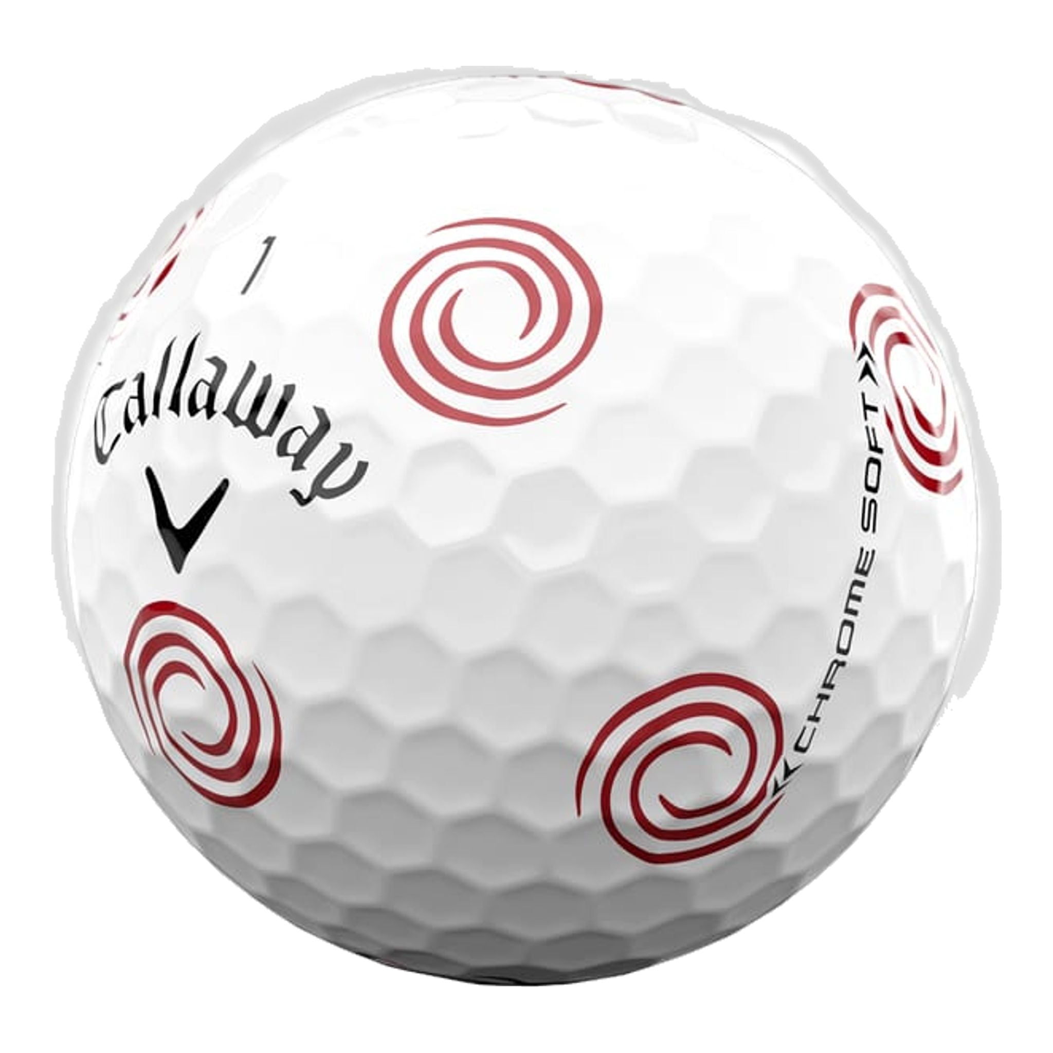 Callaway Chrome Soft (22) [12 Balls] Truvis Odyssey