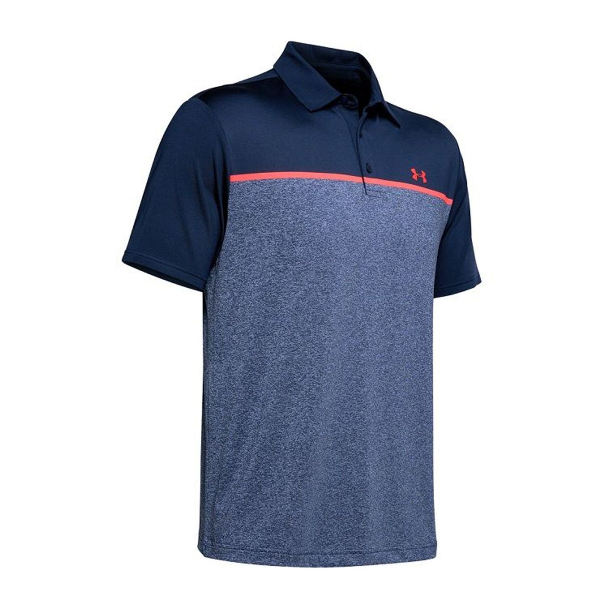 Under Armour Playoff Polo 2.0 Academy/Navy Herren