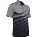 Under Armour Playoff Polo 2,0 Steel/Black/Grey Herren