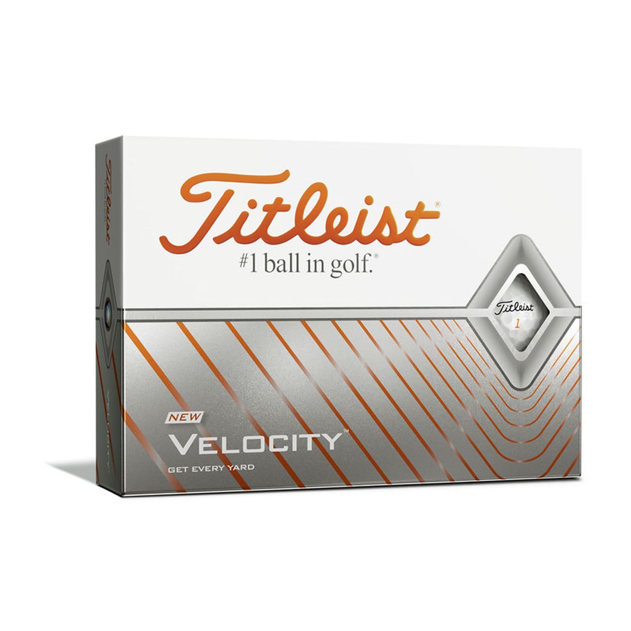 Titleist Velocity (21) [12 Bälle] Grün