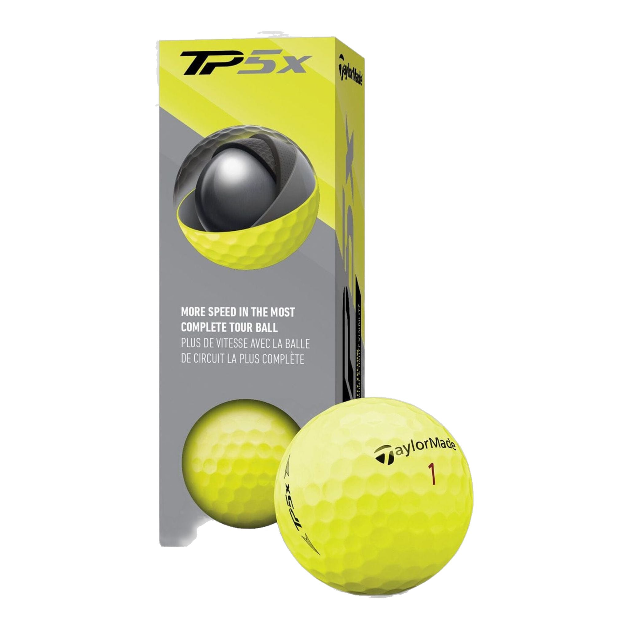 TaylorMade TP5x (20) [12Balls] Yellow