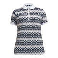 Röhnisch Element Polo Zigzag Sand Damen