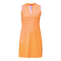 Röhnisch Abby Golf Kleid Damen Flamingo Aop Orange Ärmellos Damen