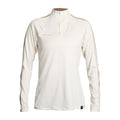 Röhnisch W Layer Serena Half Zip Weiß/Beige Damen