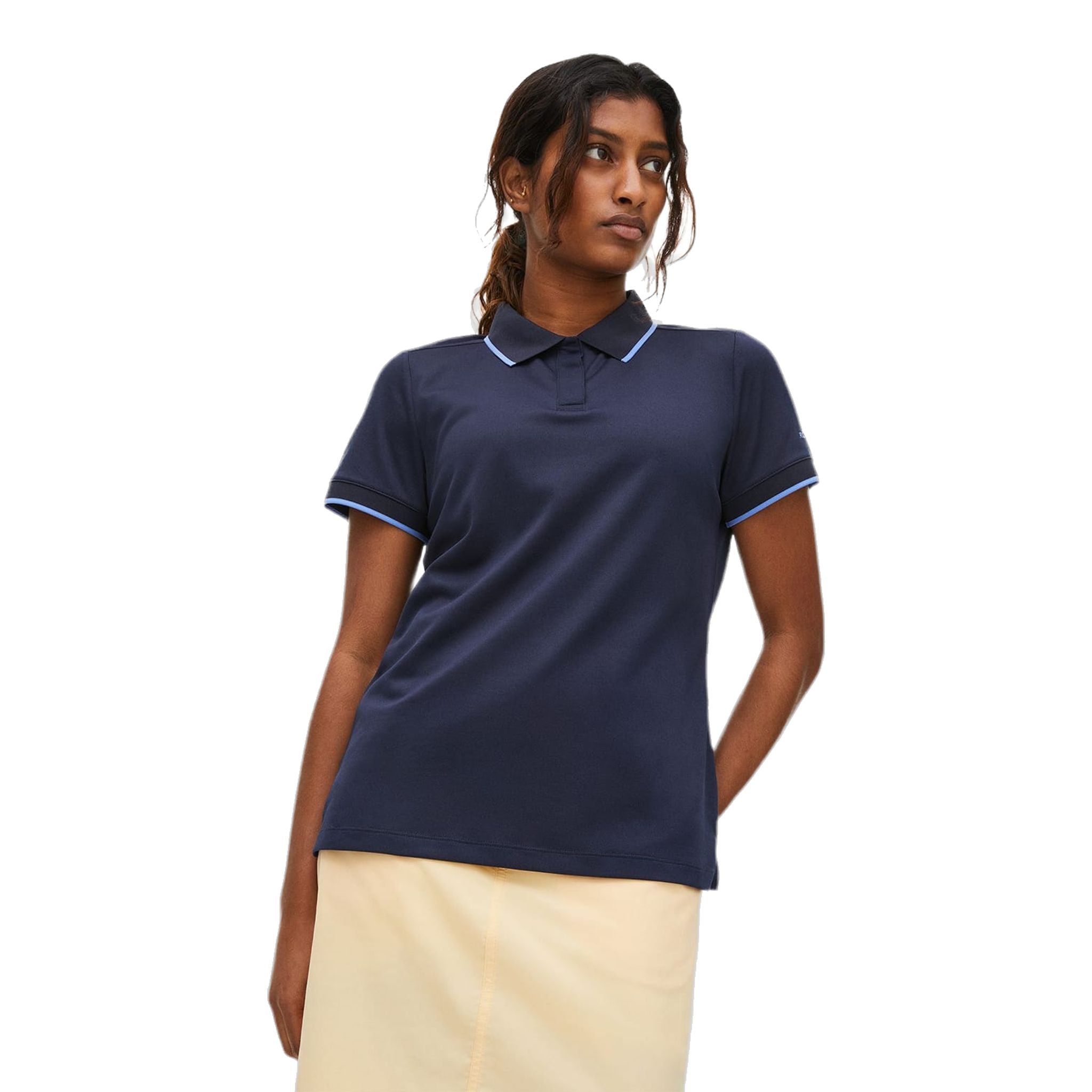 Röhnisch Mildred Golf Polo Navyblau Damen Damen