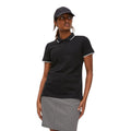 Röhnisch Mildred Golf Polo Schwarz Damen Damen