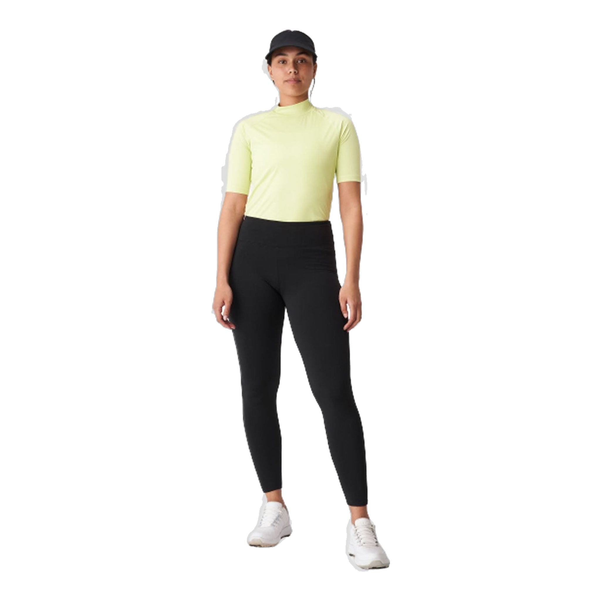 Röhnisch W Thermo-Leggings Schwarz Damen