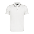 Luhta M Polo Shirts Kuortti Optic White Herren