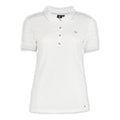 Luhta W Polo Shirts Eriksdal Optic White Damen