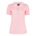 Luhta W Polo Shirts Eriksdal Pink Damen