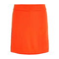 J. Lindeberg W Amelie Long TX Jersey Rock Tomato Red Damen