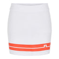J. Lindeberg W Olga-TX Jersey Recycled Rock White Damen