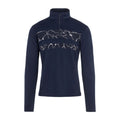 J. Lindeberg Mid Layer Bran Print JL Navyblau Herren