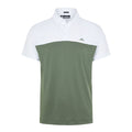 J. Lindeberg M Owen Slim Fit SS Polo Thyme Green Herren