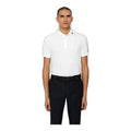 J. Lindeberg M Tour Tech TX Jersey Polo Warm White Herren