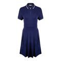Kjus W Mara Dress Atlanta Blau/Weiß Damen