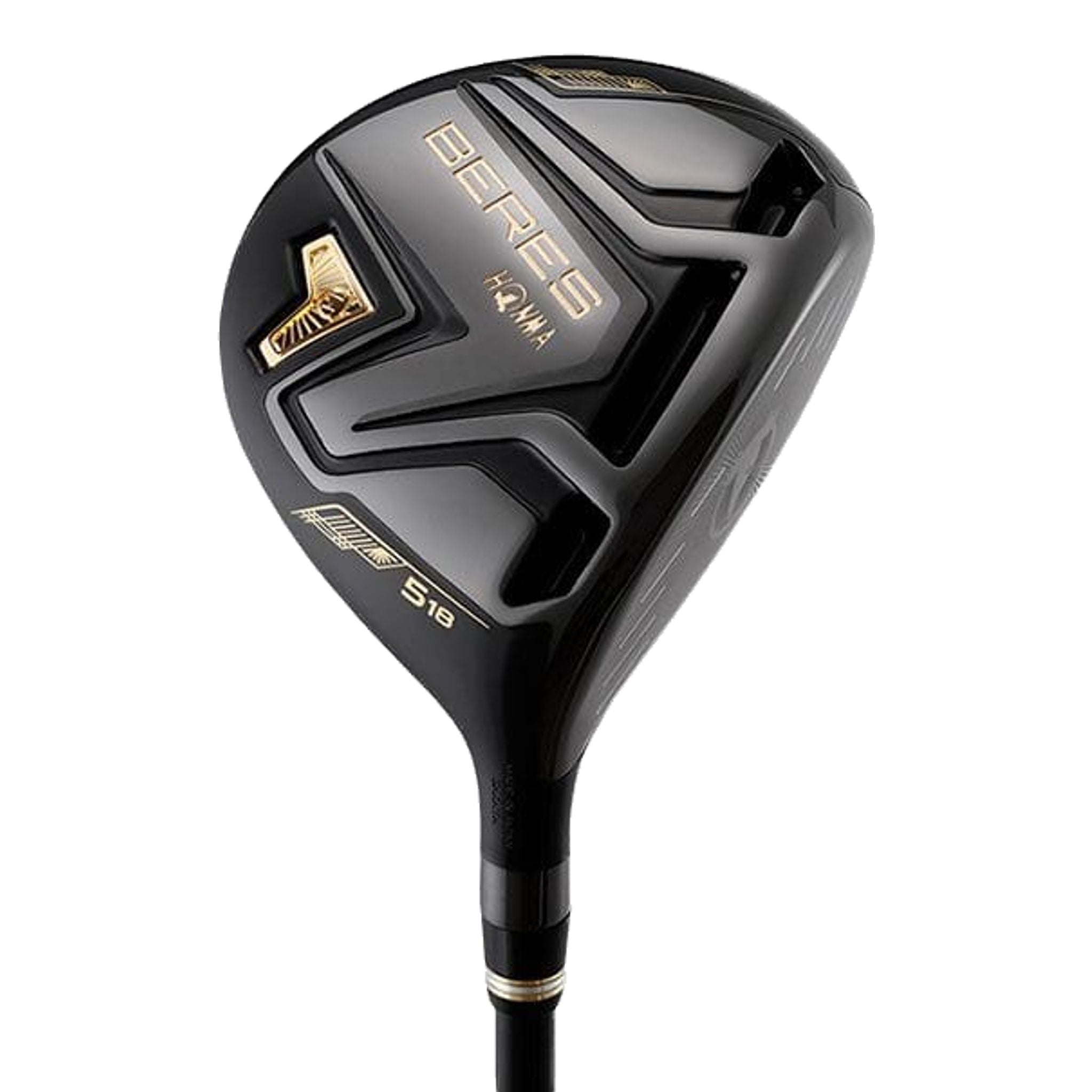 Honma BERES Black (22) HE RH #5 18° R GR Herren