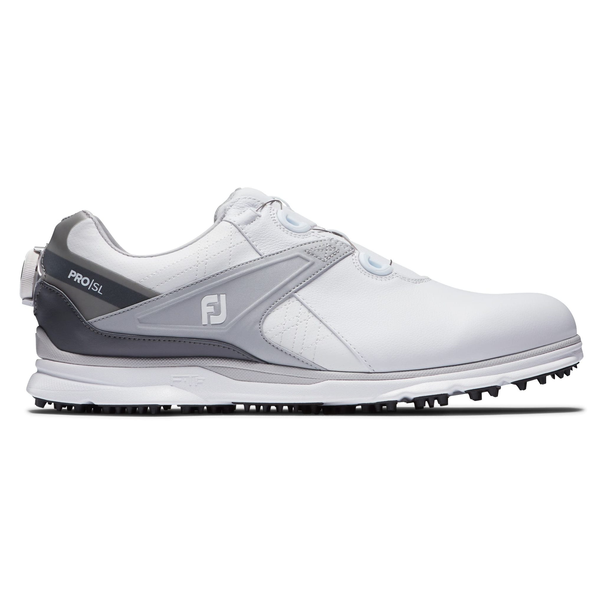 Footjoy M Pro SL BOA White/Grey Herren