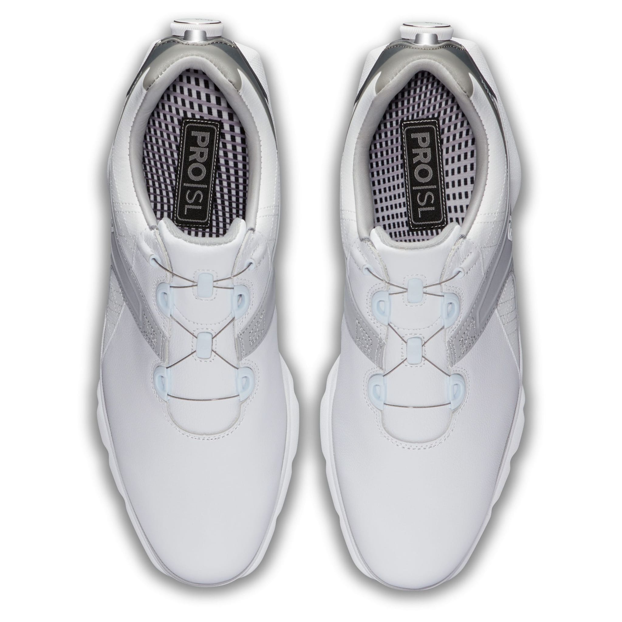 Footjoy M Pro SL BOA White/Grey Herren