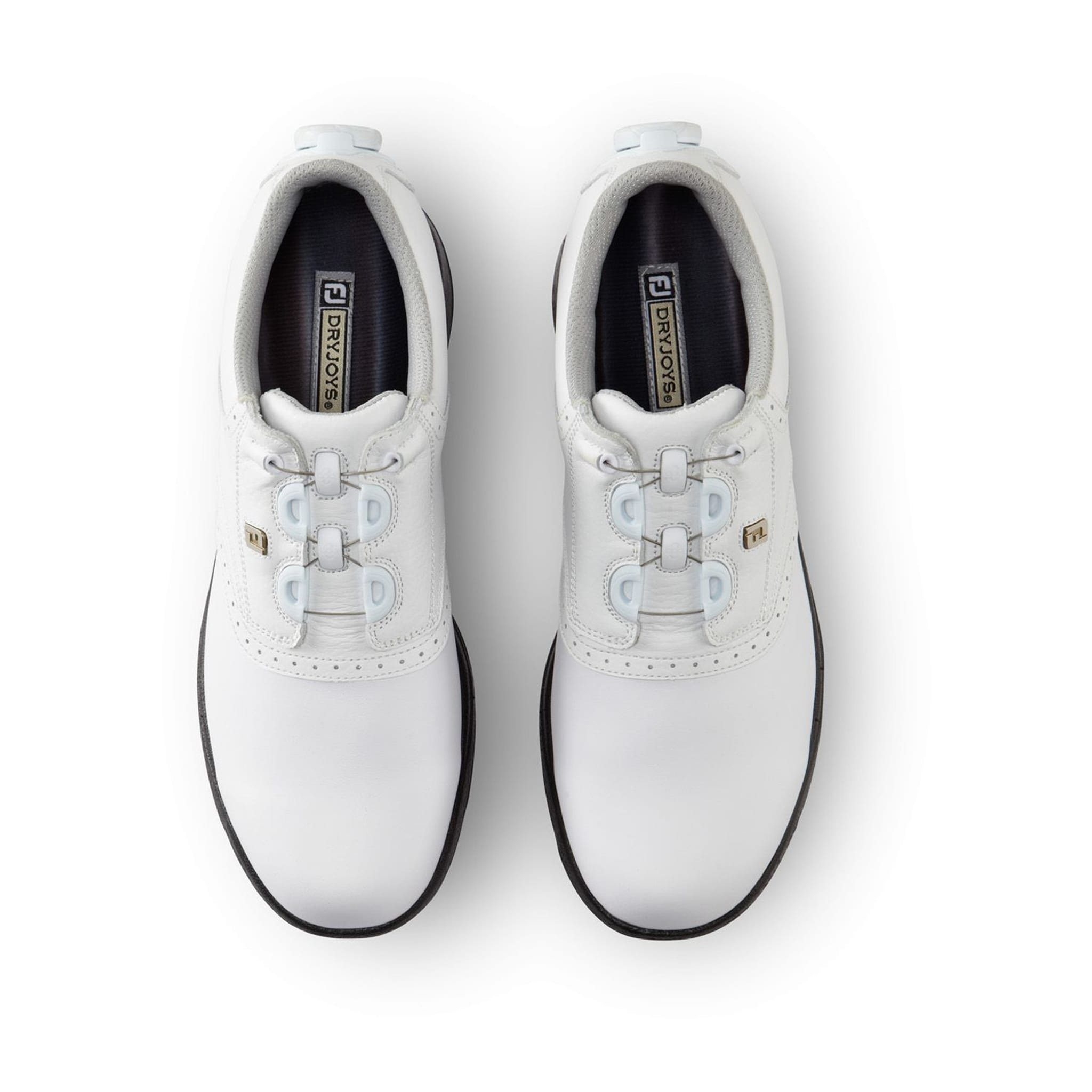Footjoy W Dryjoys Wide BOA White Damen
