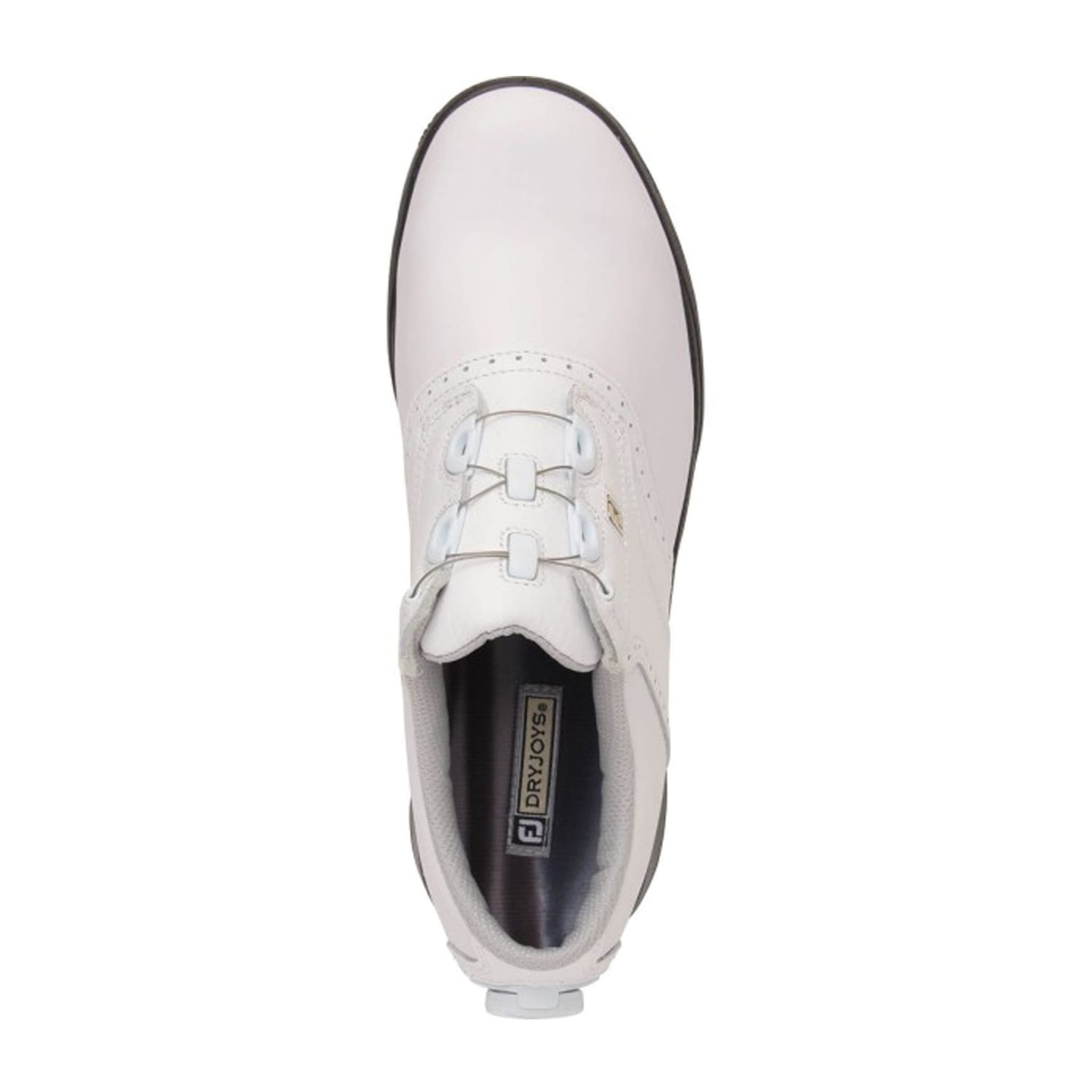 Footjoy W Dryjoys Wide BOA White Damen