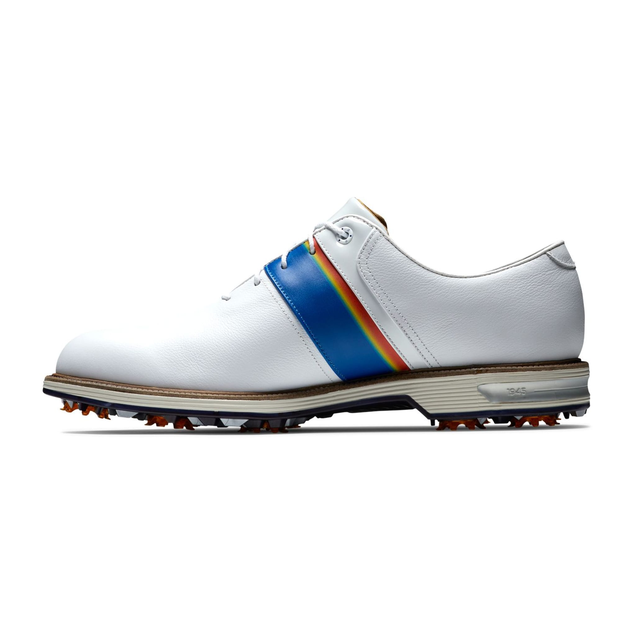 Footjoy DJ Premiere Weiß/Navy/Orange Herren