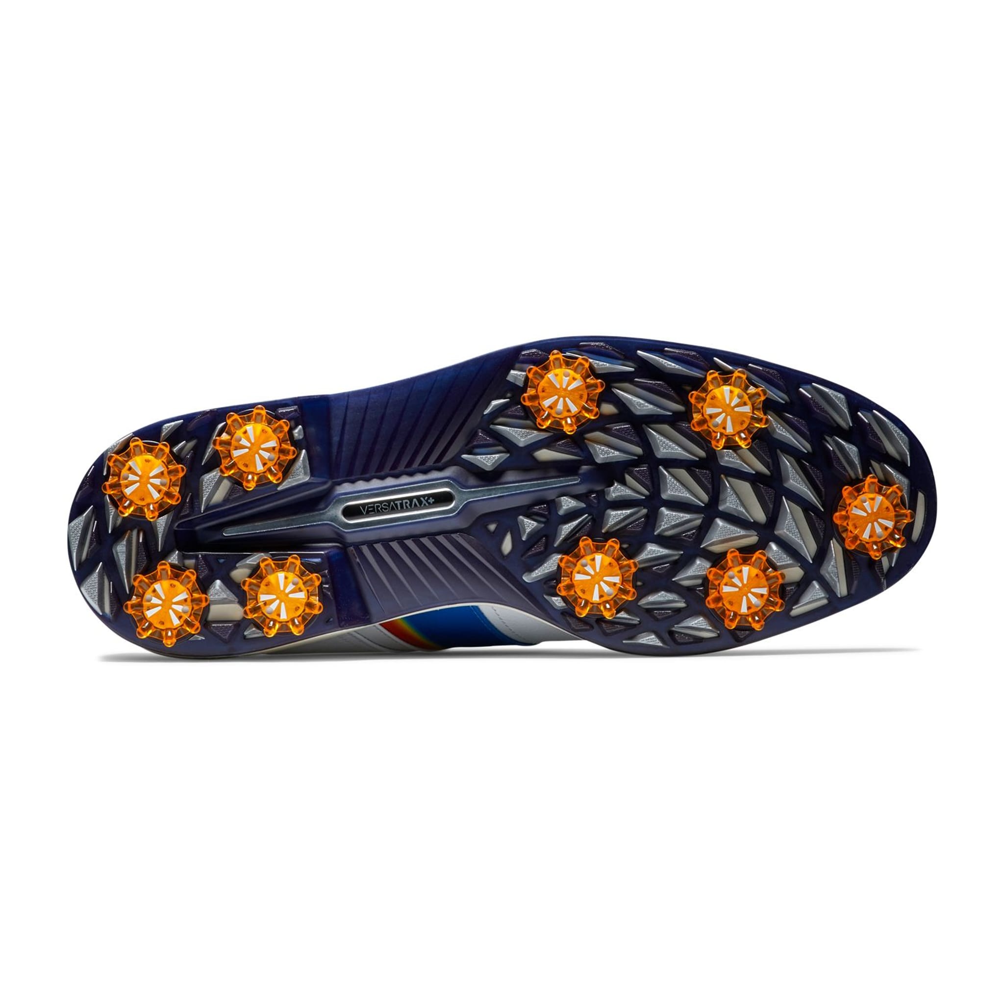 Footjoy DJ Premiere Weiß/Navy/Orange Herren