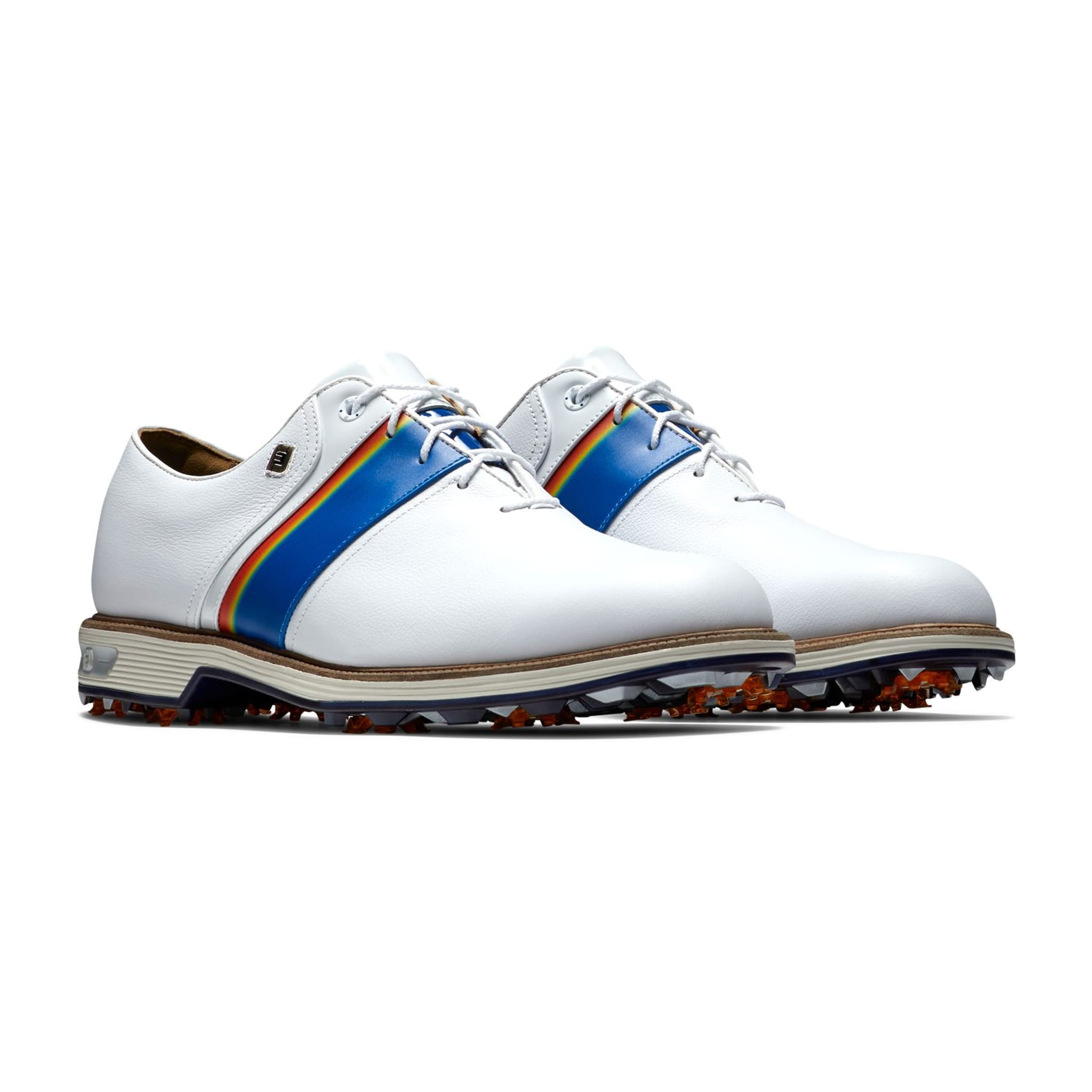 Footjoy DJ Premiere Weiß/Navy/Orange Herren
