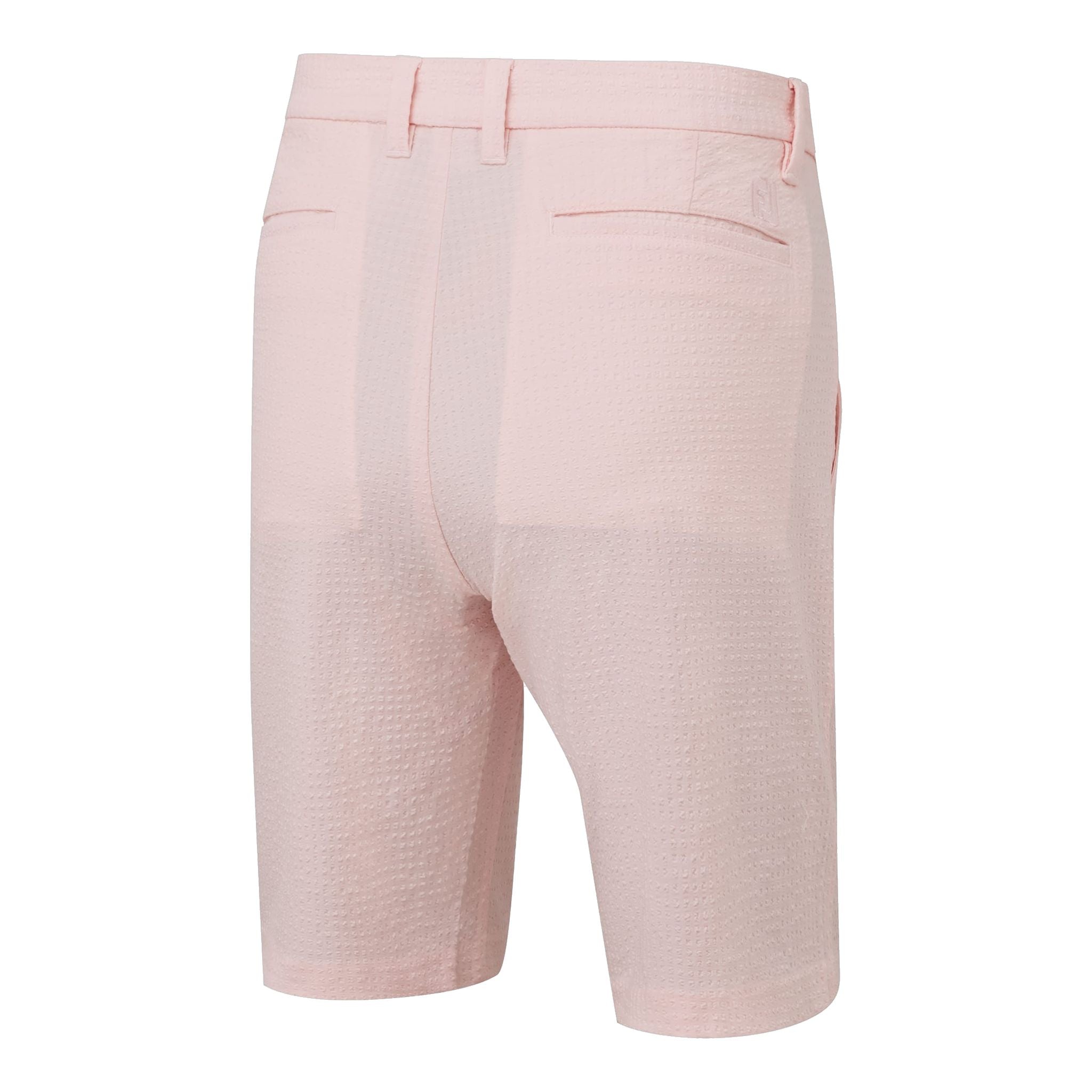 Footjoy M Performance Seersucker Shorts Quartz Pink Herren