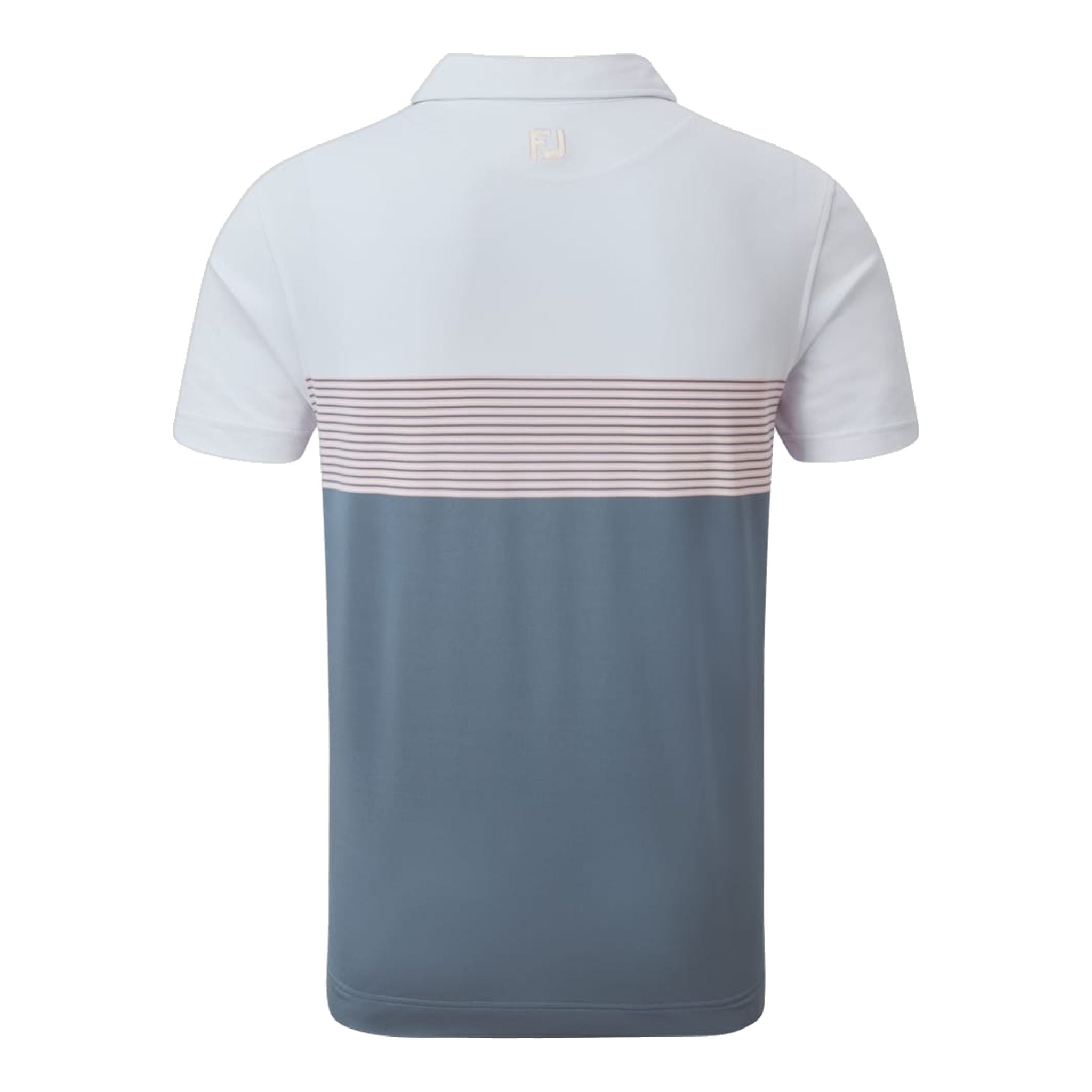 Footjoy Polo Colour Block Pique Herren