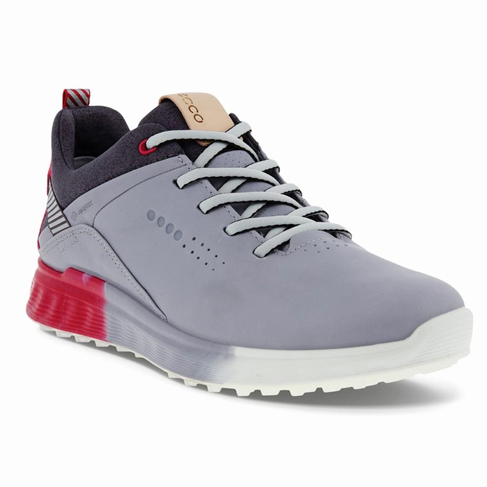 Ecco W S-Three Silver Grey Damen