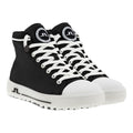 Ecco W Golf Tray "JL" Black/White Limited Damen