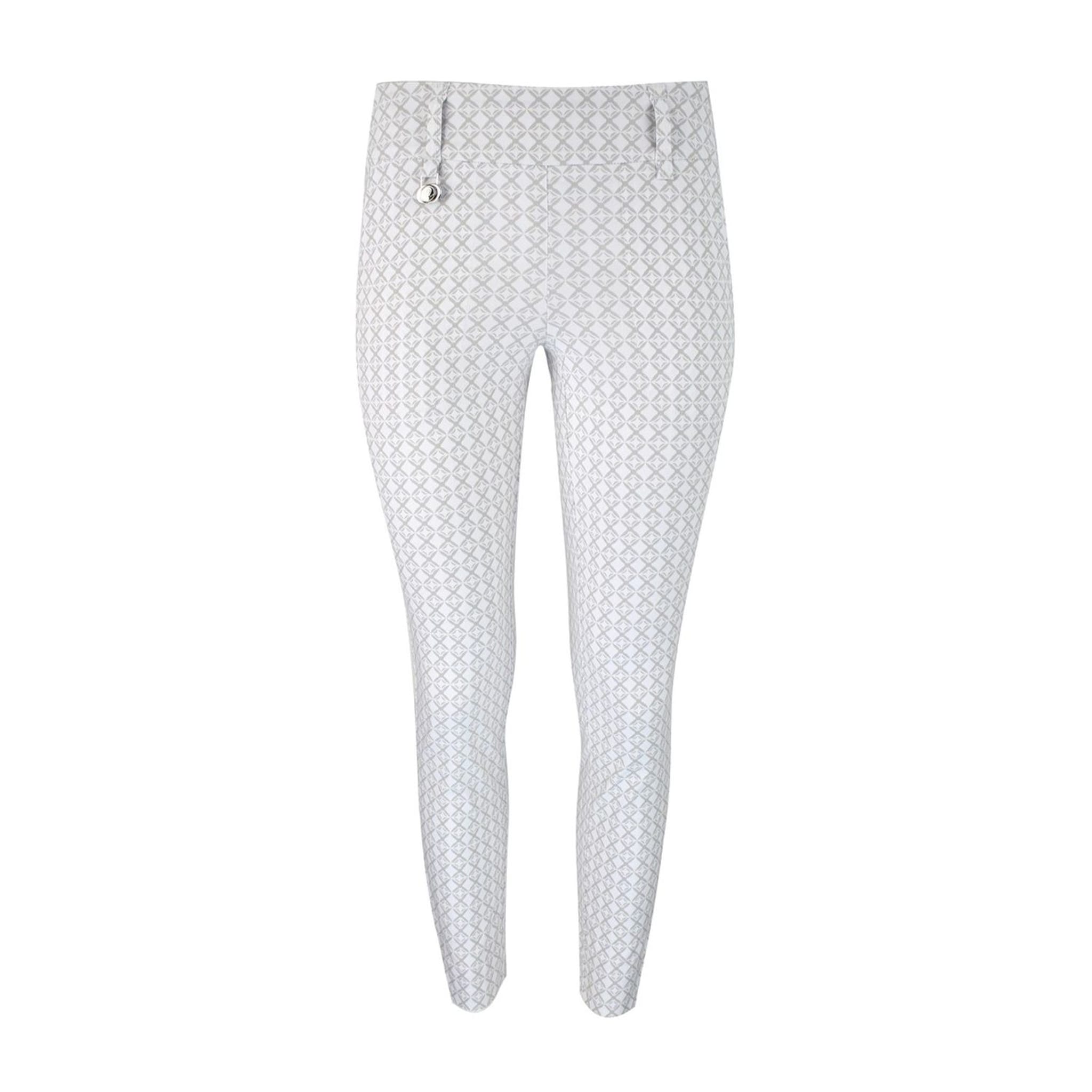 Daily Sports Hose W Caterina Magic High Water 94cm White Damen