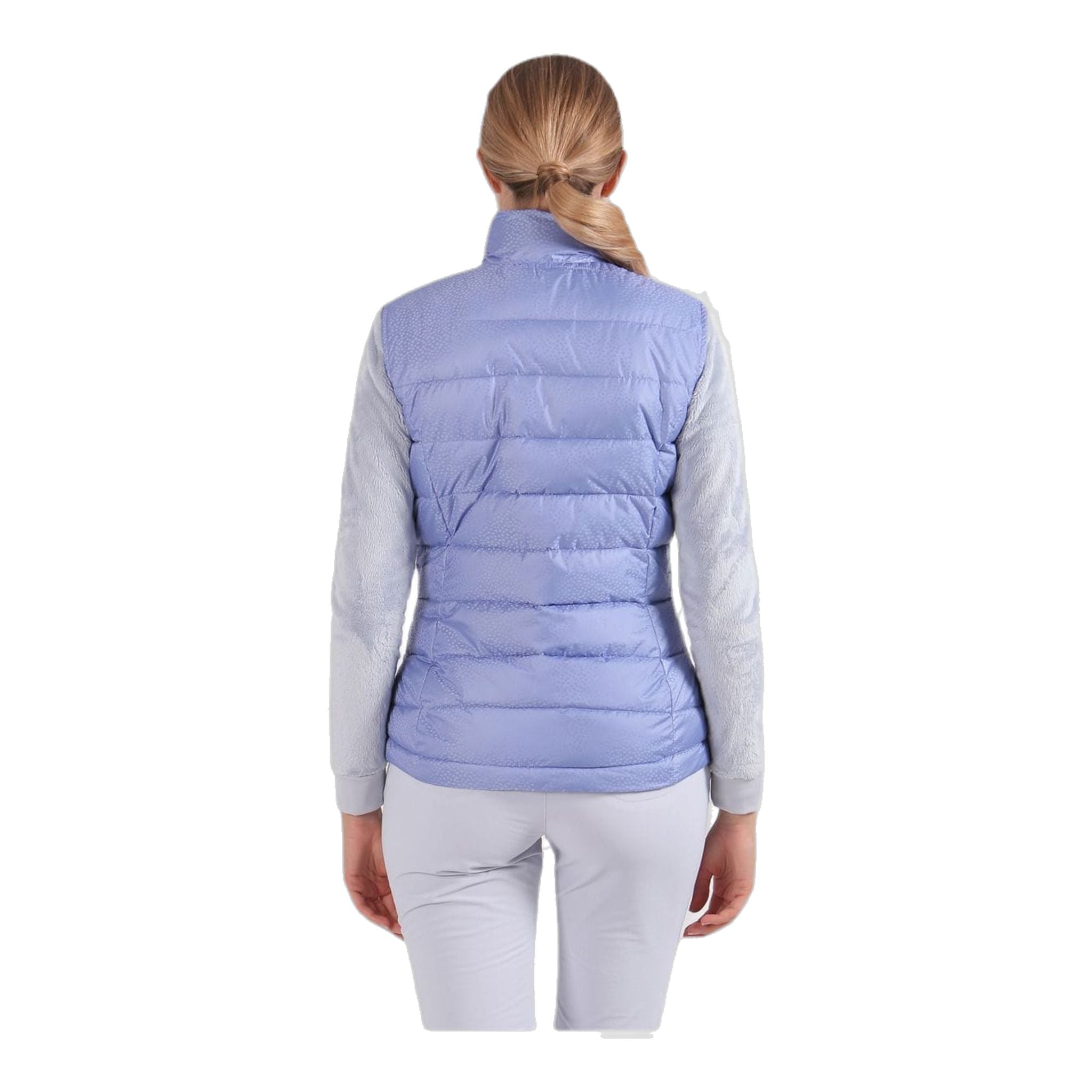 Chervo W Gilet Enica Lavendel Damen