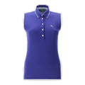 Chervo W Asuncion SL Polo Blau (Kragen-Muster) Damen