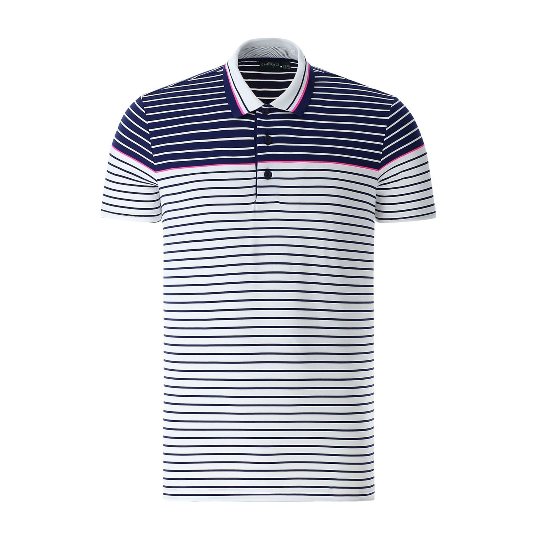 Chervo Polo Assunto Blau Herren