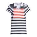 Cross Sportswear W Polo Hidden Weiß Damen