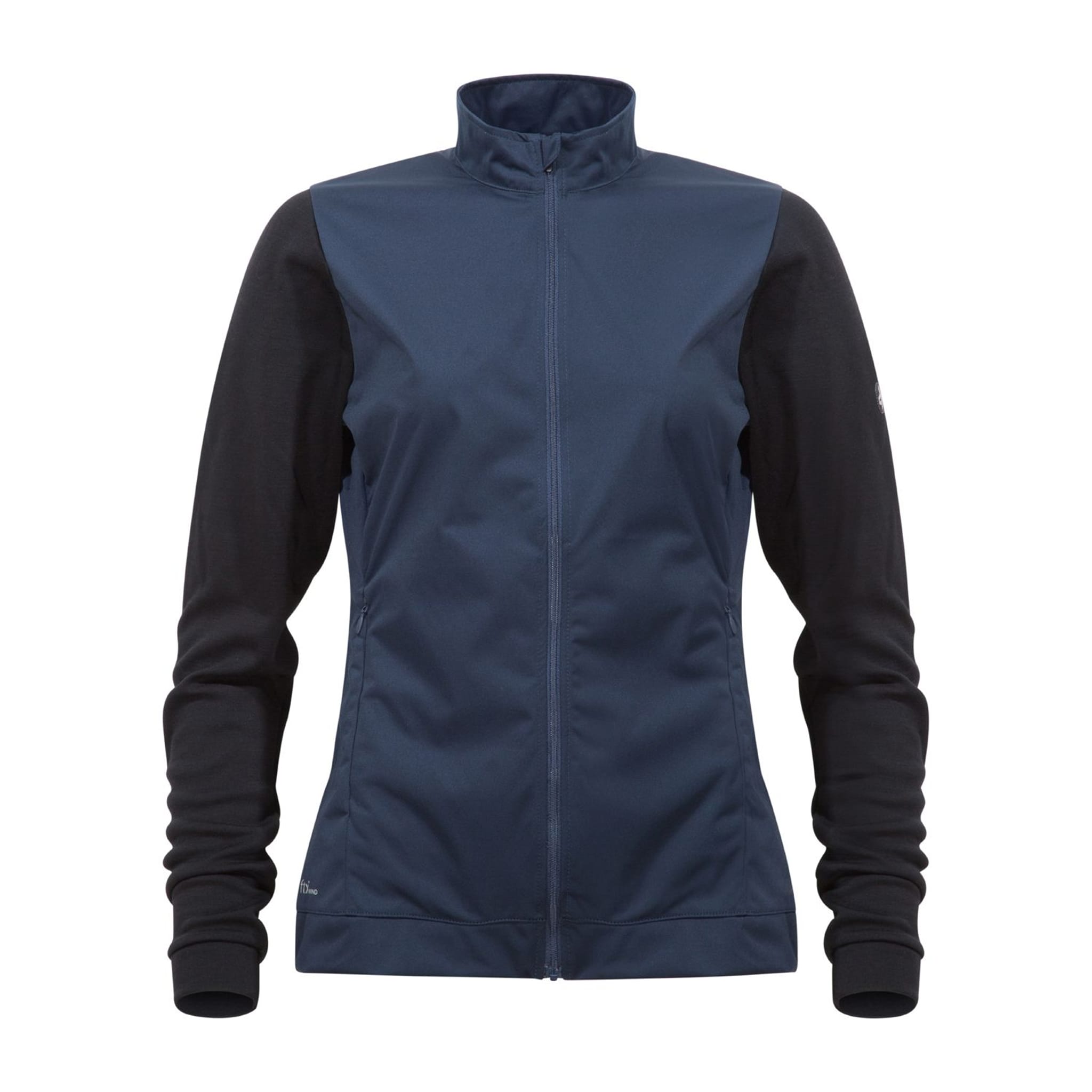 Cross Sportswear W Windjacke Mixed Navyblau Damen