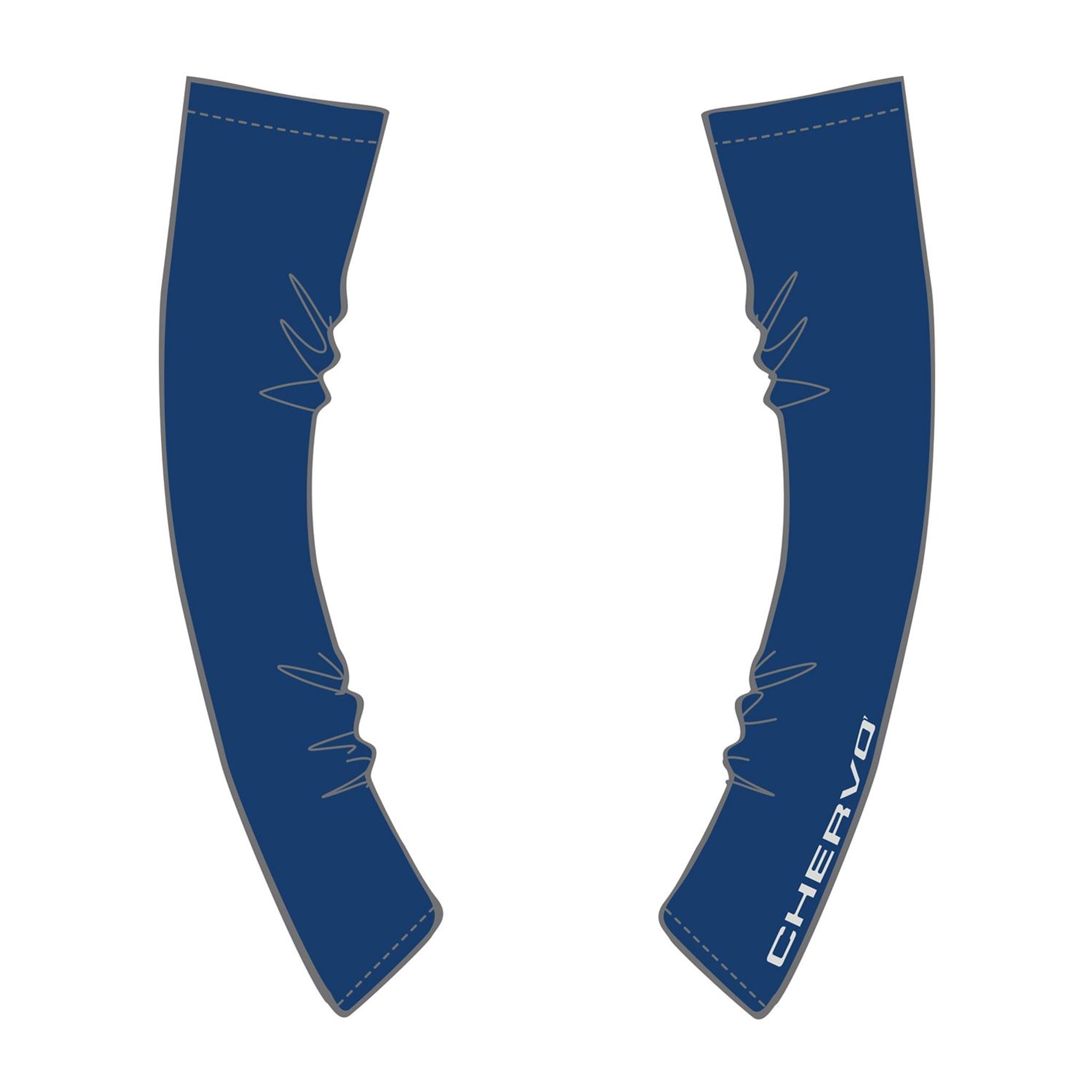 Chervo W Yris Arm-Sonnenschutz Blau One Size Damen